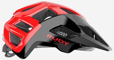 Превью  Шлем велосипедный RUDY PROJECT Crossway Black/Red Shiny